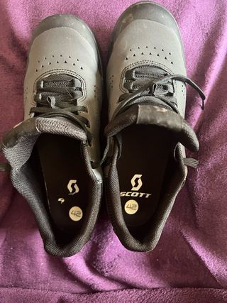 Zapatillas planas Mtb