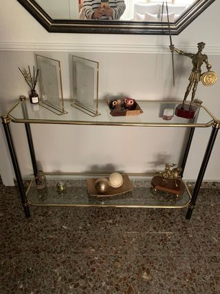 CONJUNTO DE MUEBLES ENTRADA