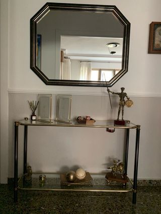 CONJUNTO DE MUEBLES ENTRADA