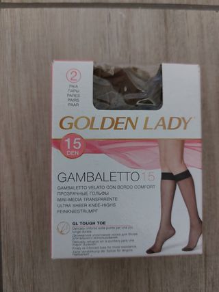 6 Paia di Gambaletti Nuovi Impacchettati