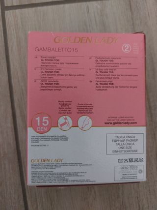 6 Paia di Gambaletti Nuovi Impacchettati