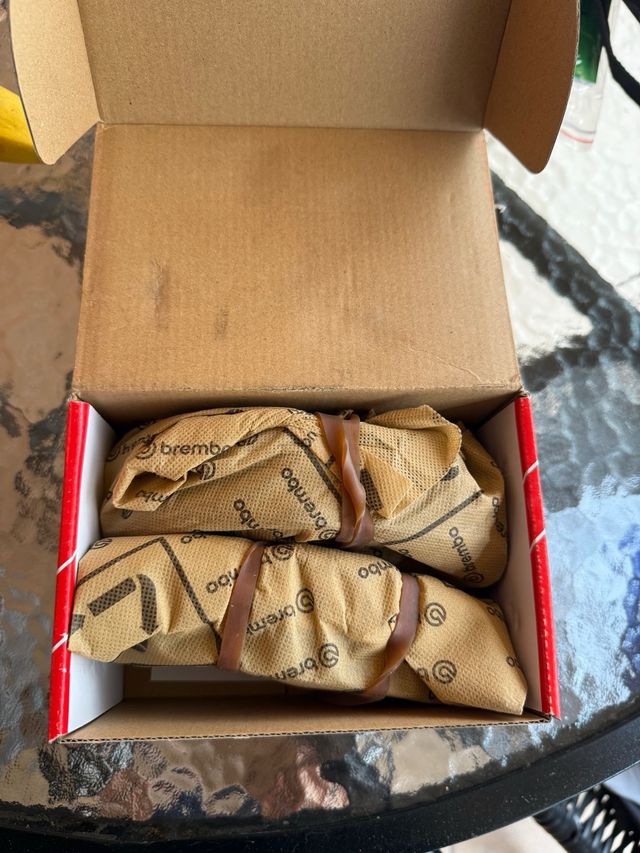 Pastillas de freno brembo P85 126X