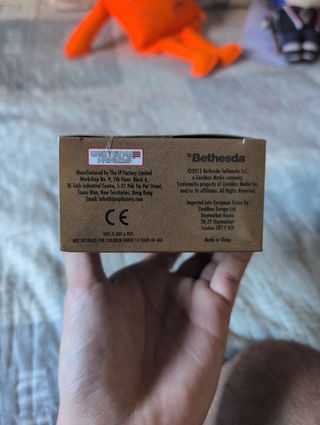 Figura Vault Boy. Fallout 4