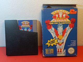 Juego Capitán planeta Nintendo Nes Pal año 1990