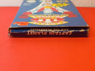 Juego Capitán planeta Nintendo Nes Pal año 1990