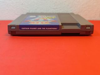 Juego Capitán planeta Nintendo Nes Pal año 1990