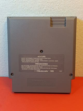 Juego Capitán planeta Nintendo Nes Pal año 1990