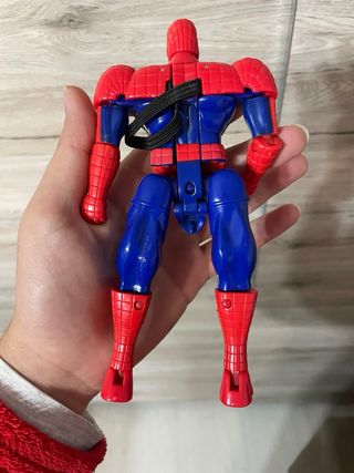 Spiderman Lotto Action Figure