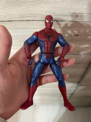 Spiderman Lotto Action Figure