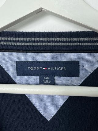 Jersey Tommy Hilfiger Cuello en Pico