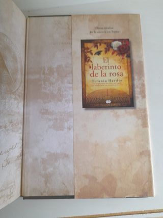 La casa del viento. Titania Hardie.