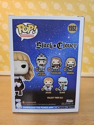 Funko Pop MIMOSA Black Clover