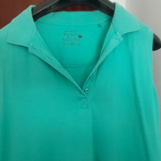 polo pique mujer talla M easy wear color