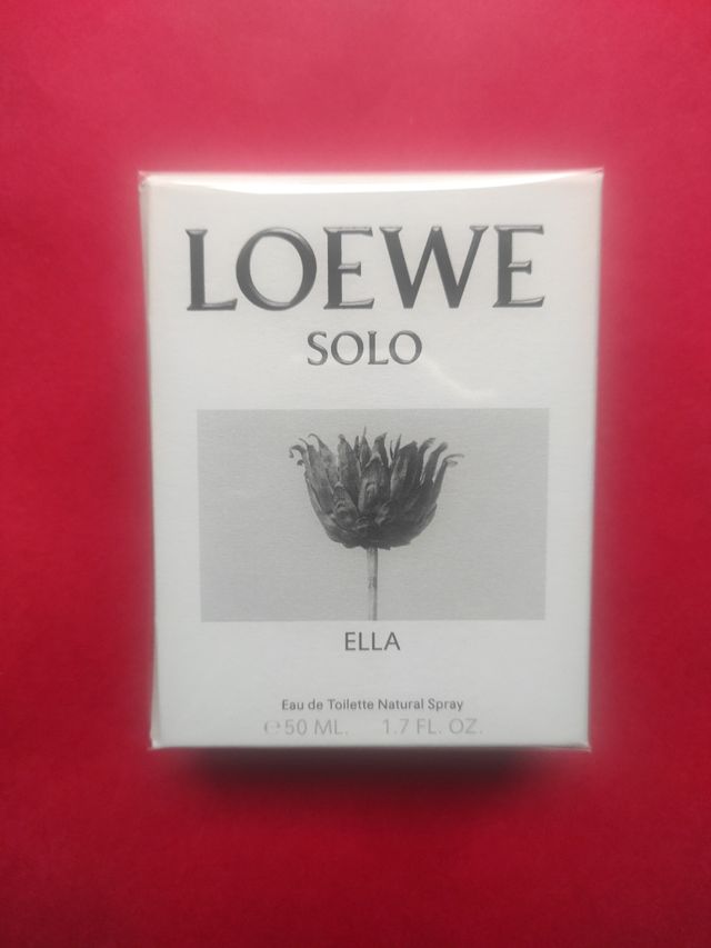 SOLO ELLA LOEWE 50 ML.ORIGINAL
