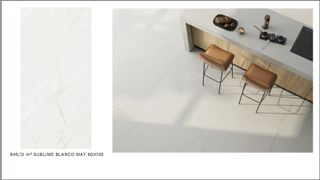 PORCELANICO DE 60X120 SUBLIME BLANCO