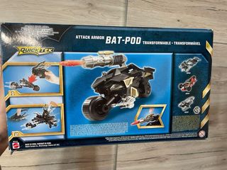 Batman BatPod Super Corazzato 2 in 1