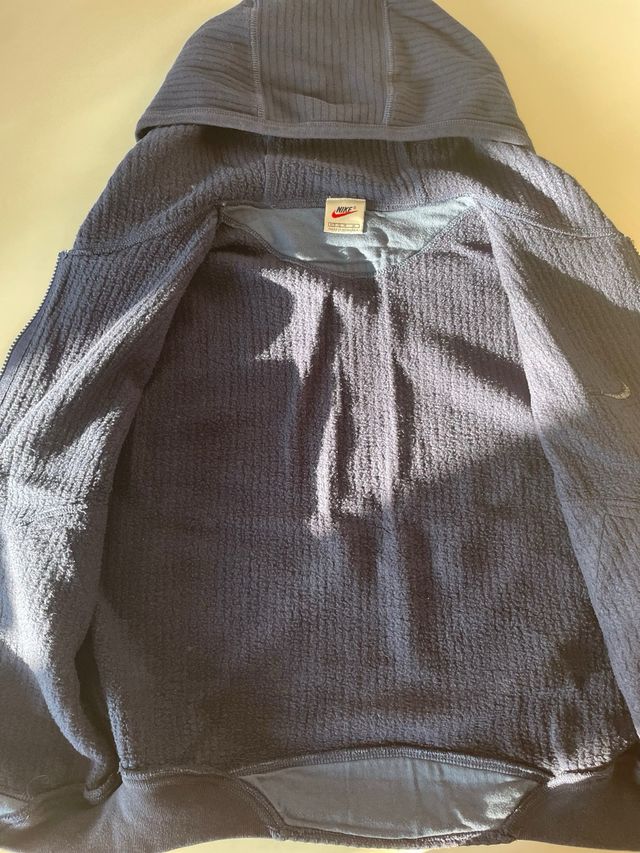 Felpa smanicate Nike con cappucciotaglia M