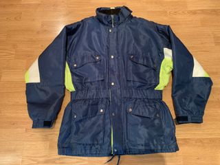 Parka moto vintage