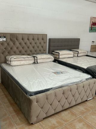 Cama 135x190 Matrimonial + CABECERO ! 