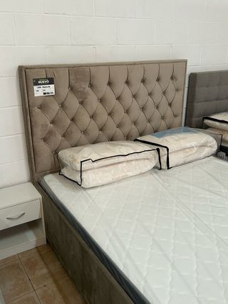Cama 135x190 Matrimonial + CABECERO ! 