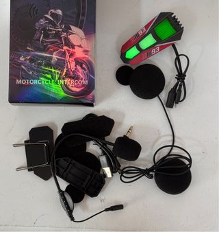 INTERCOMUNICADOR PARA CASCOS MOTORISTA