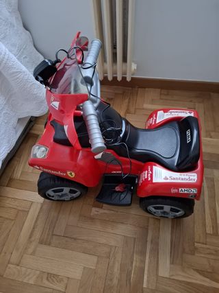 Moto eléctrica niños