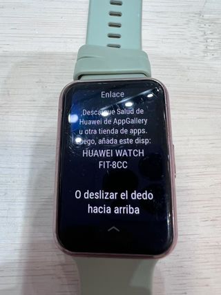 HUAWEI WATCH FIT ,pulsera segundo mano