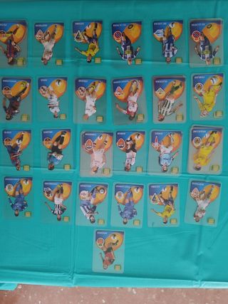 Cromos liga 05-06