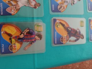 Cromos liga 05-06