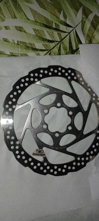 Discos de freno Shimano diámetro 160mm 6 tornillos
