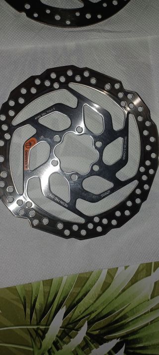 Discos de freno Shimano diámetro 160mm 6 tornillos