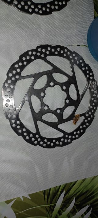 Discos de freno Shimano diámetro 160mm 6 tornillos
