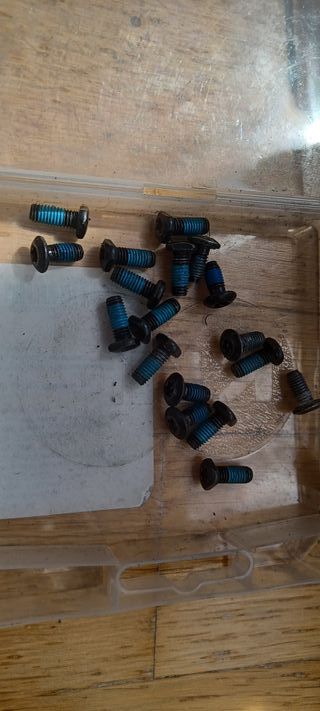 Discos de freno Shimano diámetro 160mm 6 tornillos