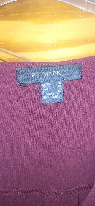 Blusa granate