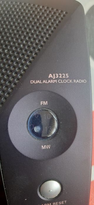 Radio despertador AJ3225 Philips