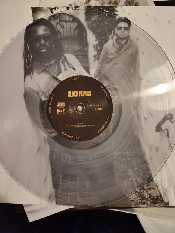 Black Pumas Chronicles of a Diamond vinyl