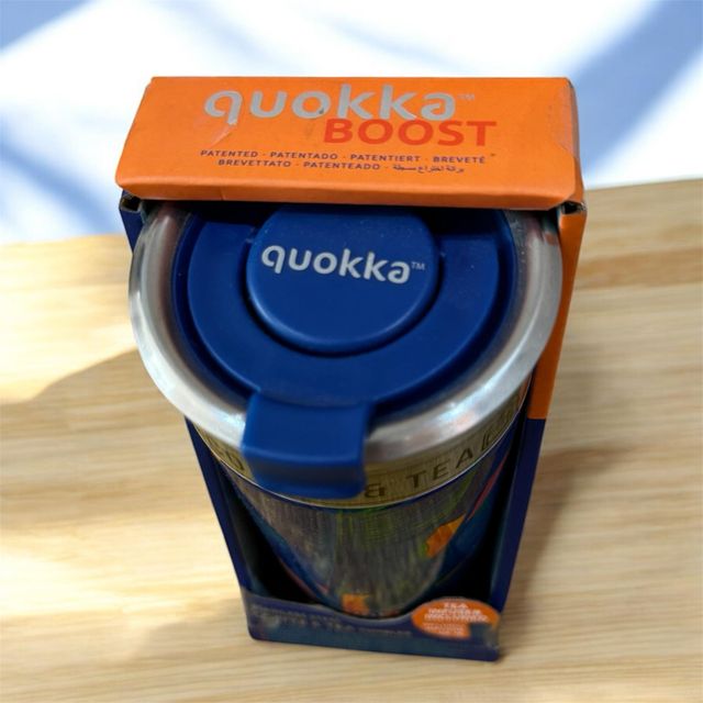 Vaso térmico de café 400ml Quokka Blue Jungle