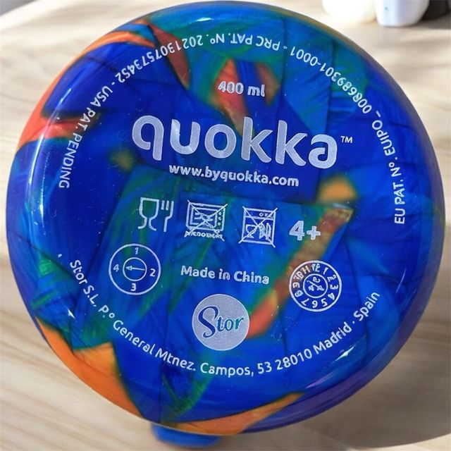 Vaso térmico de café 400ml Quokka Blue Jungle