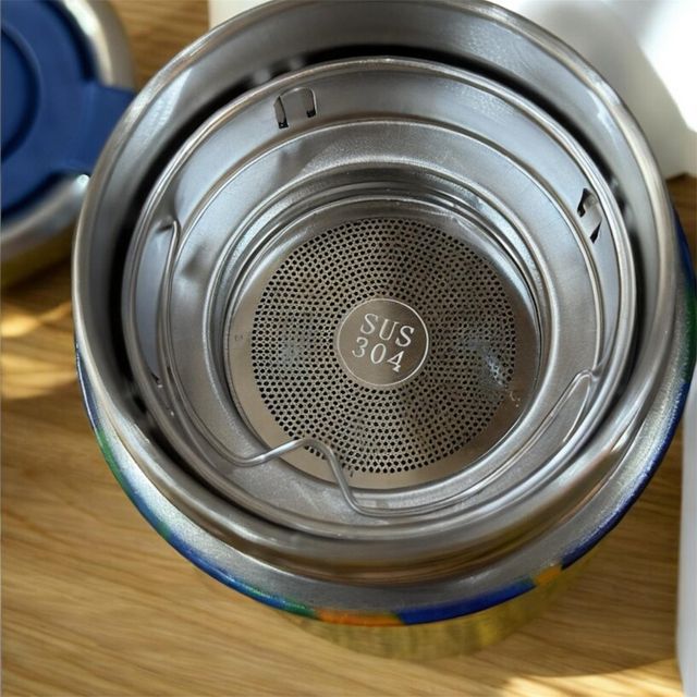 Vaso térmico de café 400ml Quokka Blue Jungle