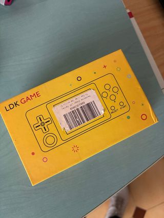 Consola LDK landscape con FW y juegos instalados