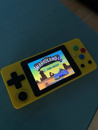 Consola LDK landscape con FW y juegos instalados