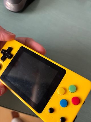 Consola LDK landscape con FW y juegos instalados