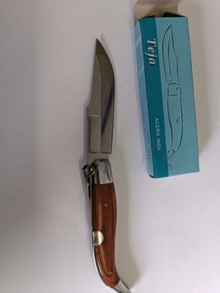 Navaja deportiva el artesano