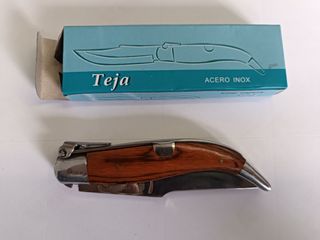 Navaja deportiva el artesano