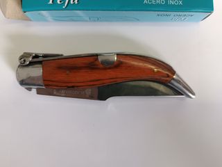 Navaja deportiva el artesano