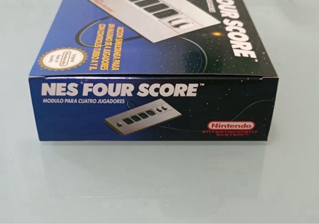 Nes four score