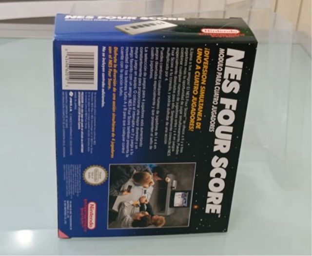 Nes four score