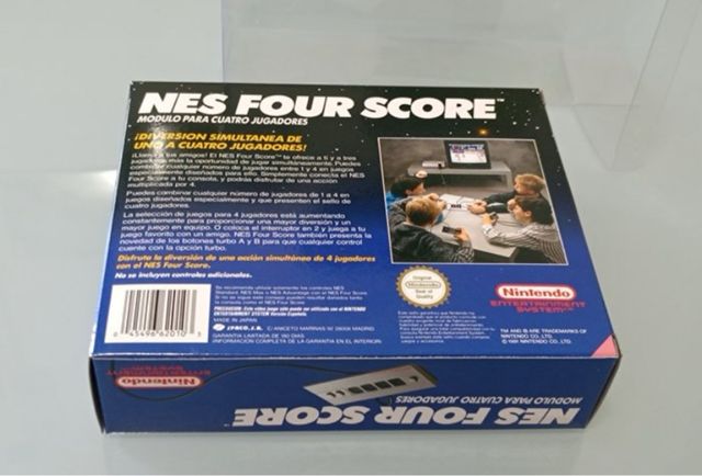 Nes four score