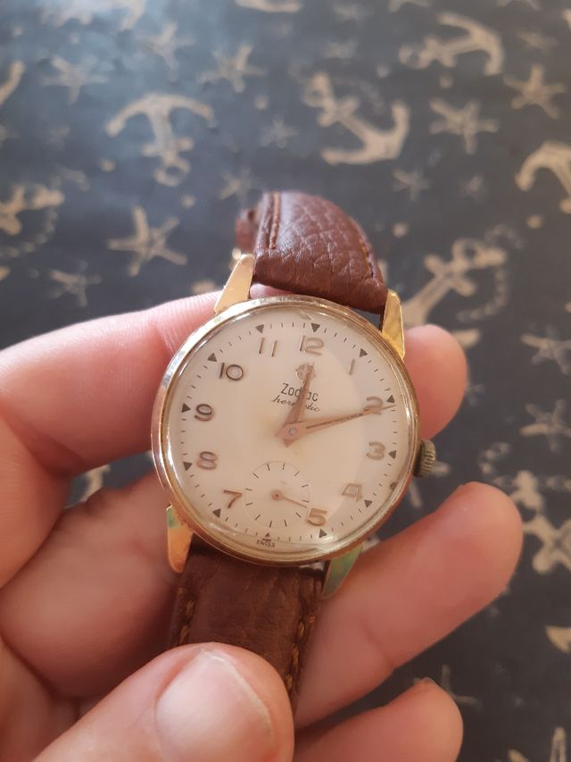 Reloj Zodiac hermetic