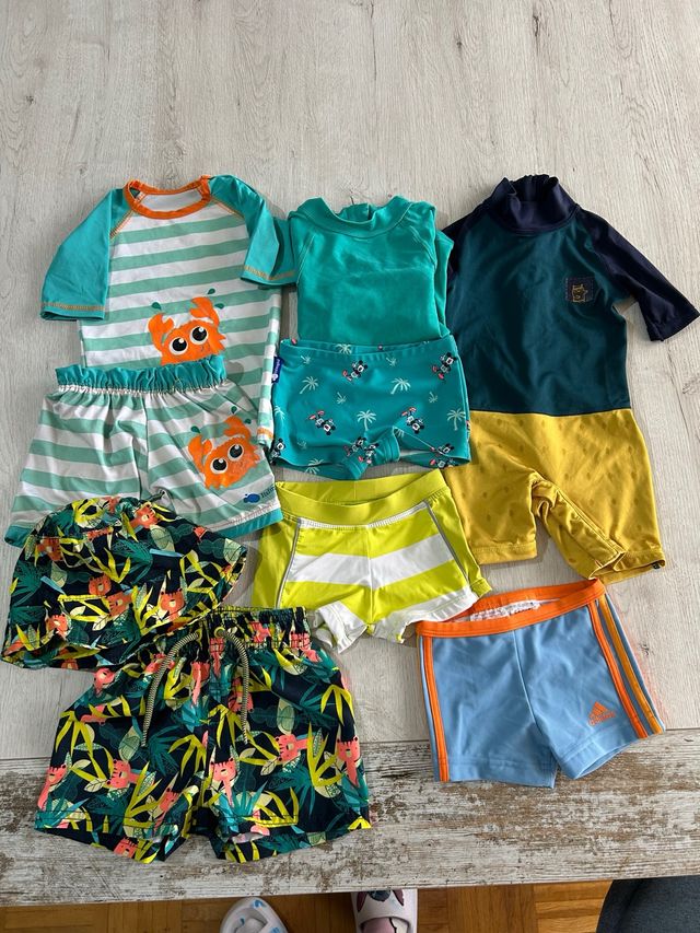 Ropa de baño 12 meses